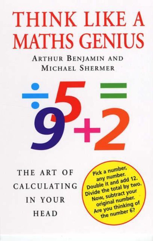 Think Like a Maths Genius - cover