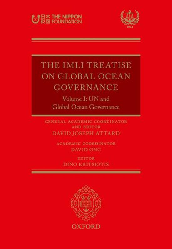 The IMLI Treatise On Global Ocean Governance - cover