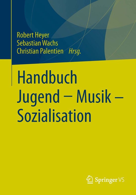 Handbuch Jugend - Musik - Sozialisation - cover