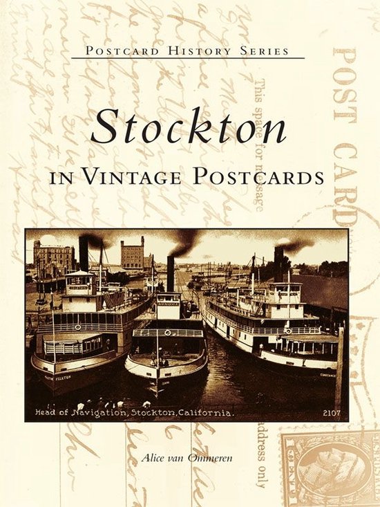 Postcard History Series - Stockton in Vintage Postcards - cover