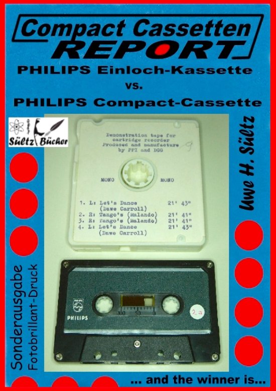 Compact Cassetten Report - Philips Einloch-Kassette vs. Phil ... - cover