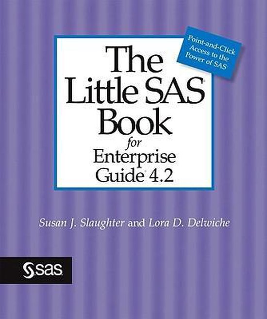 Little SAS Book for Enterprise Guide 4.2 - cover