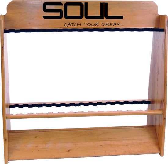 Berkley Twist Lock Utility 4 Rod Rack 4 Rod Rack, Opslag Rack, Rod Management, Unisex, Zwart/Rood