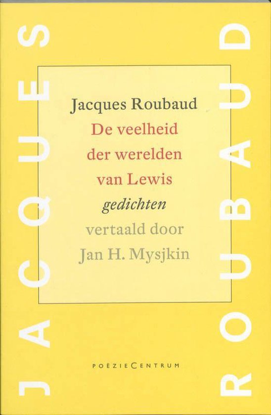 Cover van het boek 'De veelheid der werelden van Lewis'