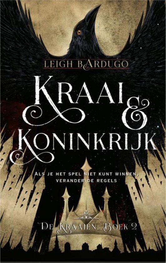 De kraaien 2 - Kraai & koninkrijk - cover