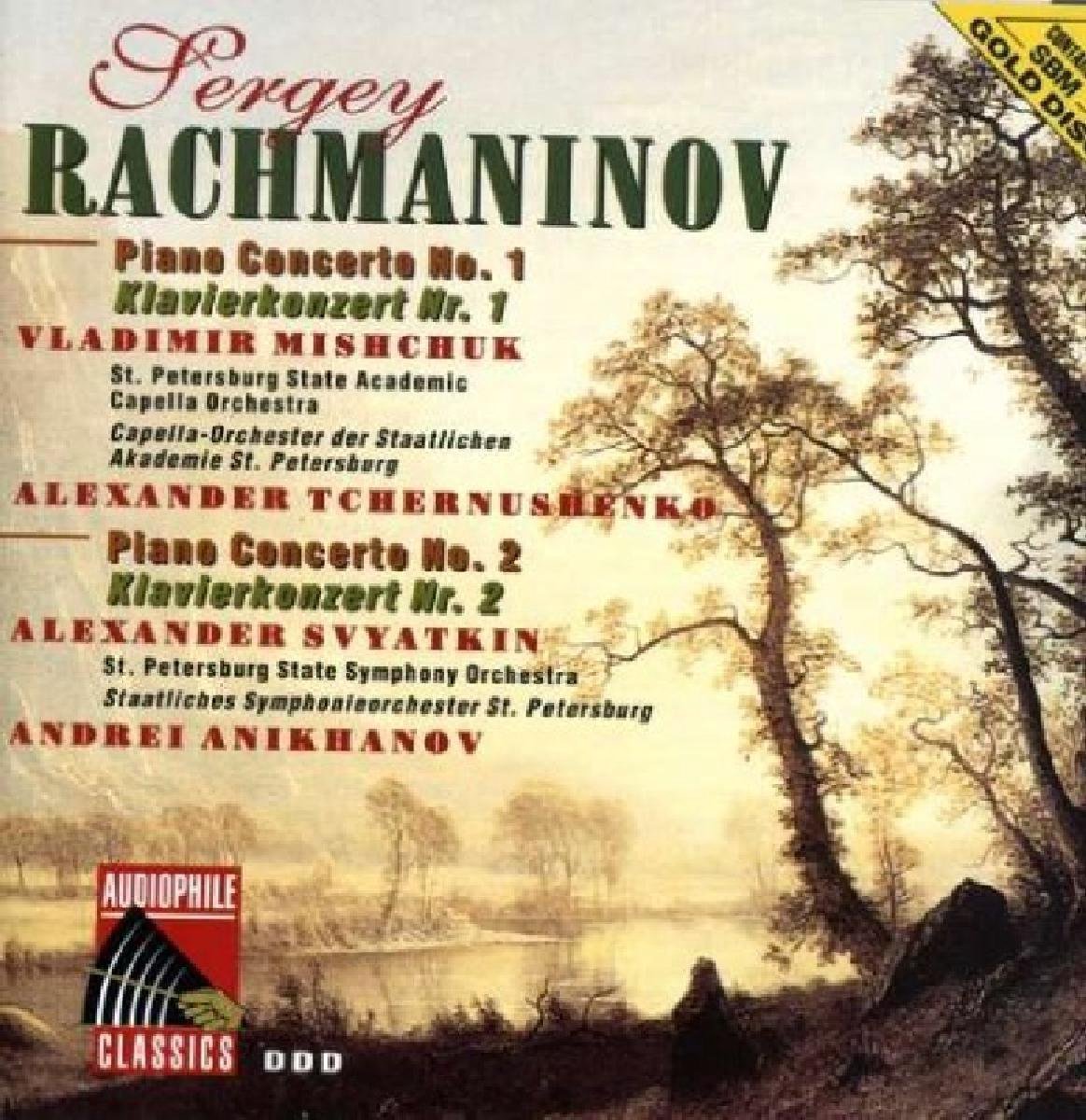 Piano Concertos 1&2