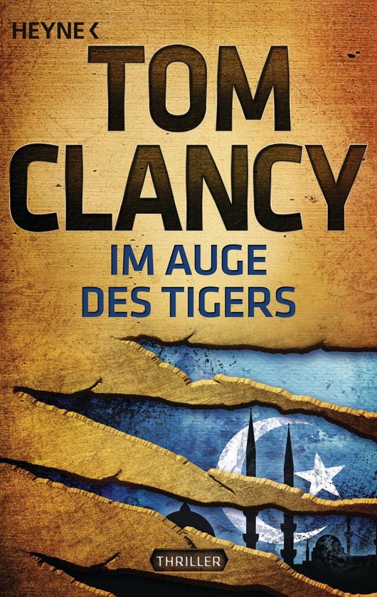 Jack Ryan 12 - Im Auge des Tigers - cover