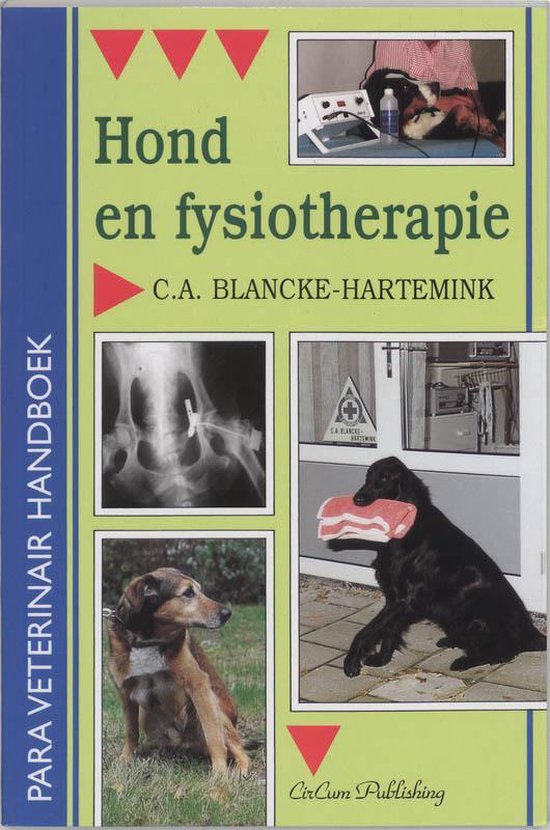 Hond en fysiotherapie - cover