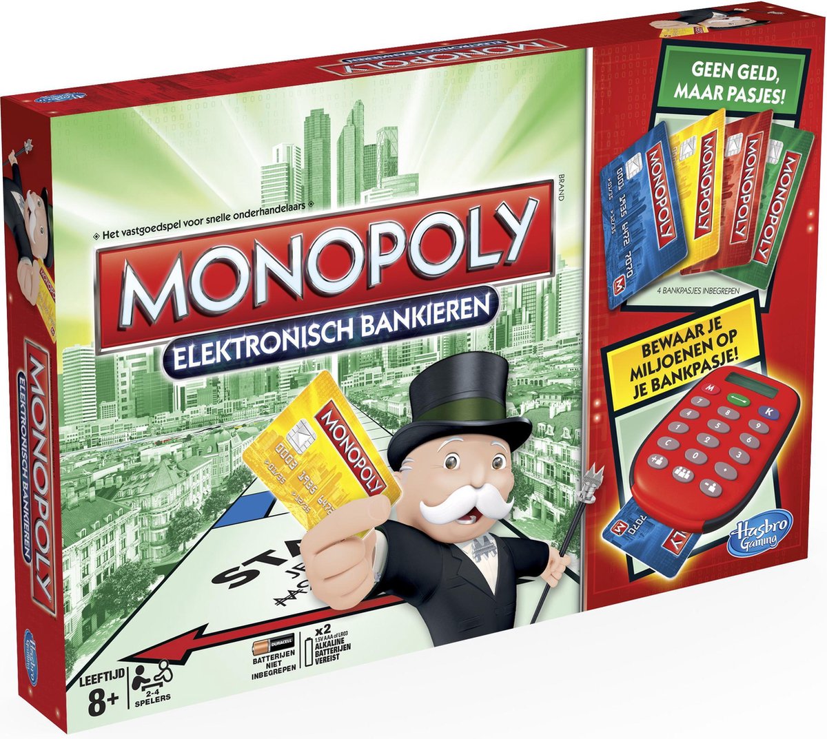 Medaille solidariteit royalty Monopoly Elektronisch Bankieren - Bordspel | Games | bol.com