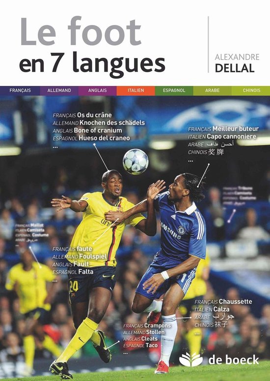 Le foot en 7 langues - cover