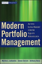 Wiley Finance 539 - Modern Portfolio Management