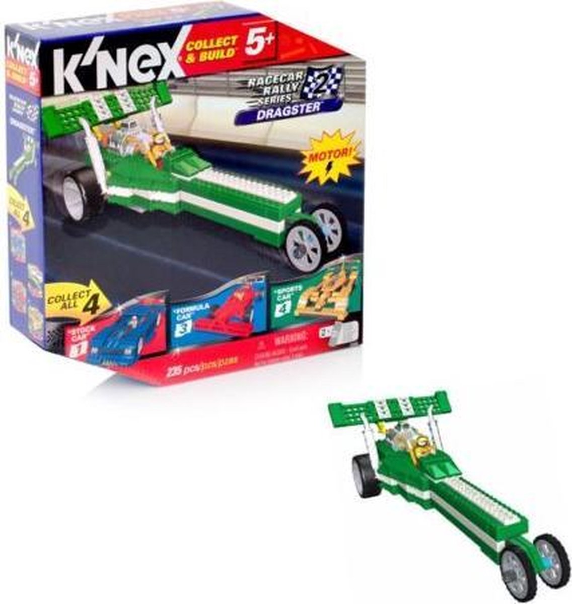 K'NEX - Collect & Build - Nr.2 - Racecar rally series - Dragster