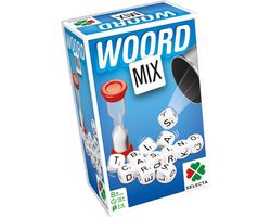 Tactic Woord Mix – Dobbelspel – Woordspel – Snel Taalspel met Letterdobbelstenen – Leerzaam en Spann