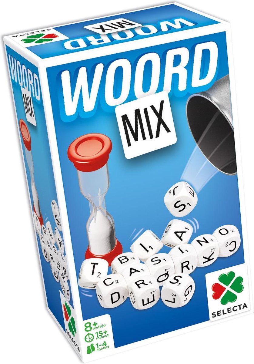 Woord Mix - Selecta