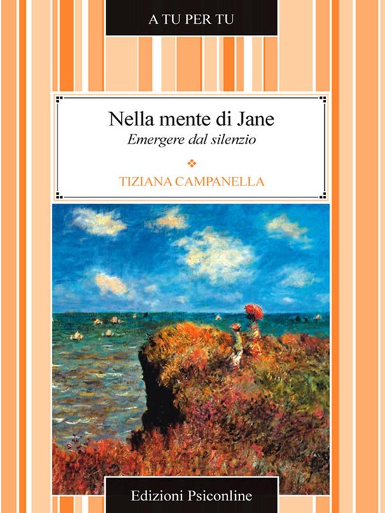Nella mente di Jane. Emergere dal silenzio - cover