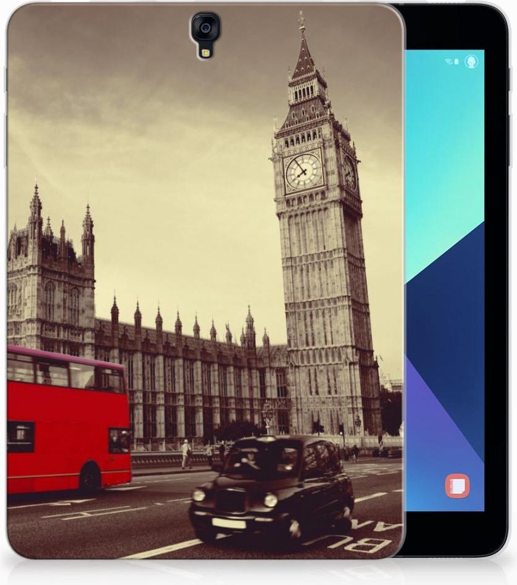 Samsung Galaxy Tab S3 9.7 Tablet Siliconen hoes Design Londen