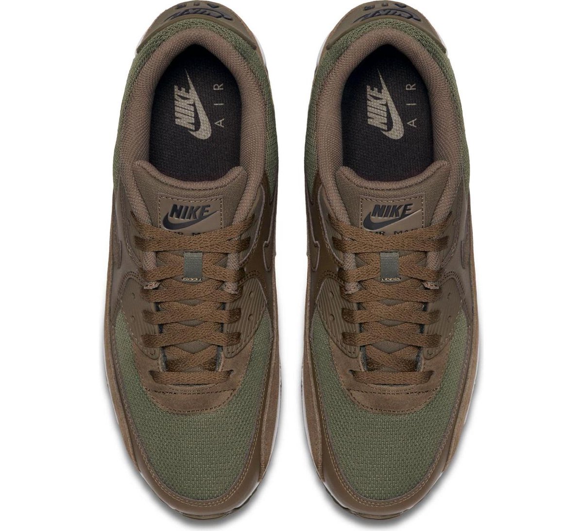 Nike Air Max 90 Essential Sneakers - Maat 41 - Mannen - groen | bol.com