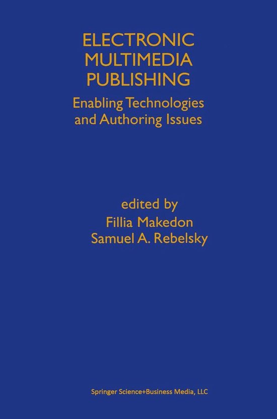 Electronic Multimedia Publishing - cover