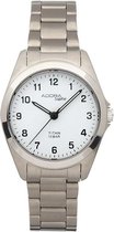 Titanium horloge met safierglas  van het merk Adora -AS4295