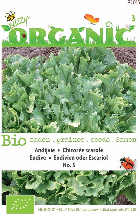 Buzzy Organic – Andijvie Nr. 5 BIO – inh.: 2 gram