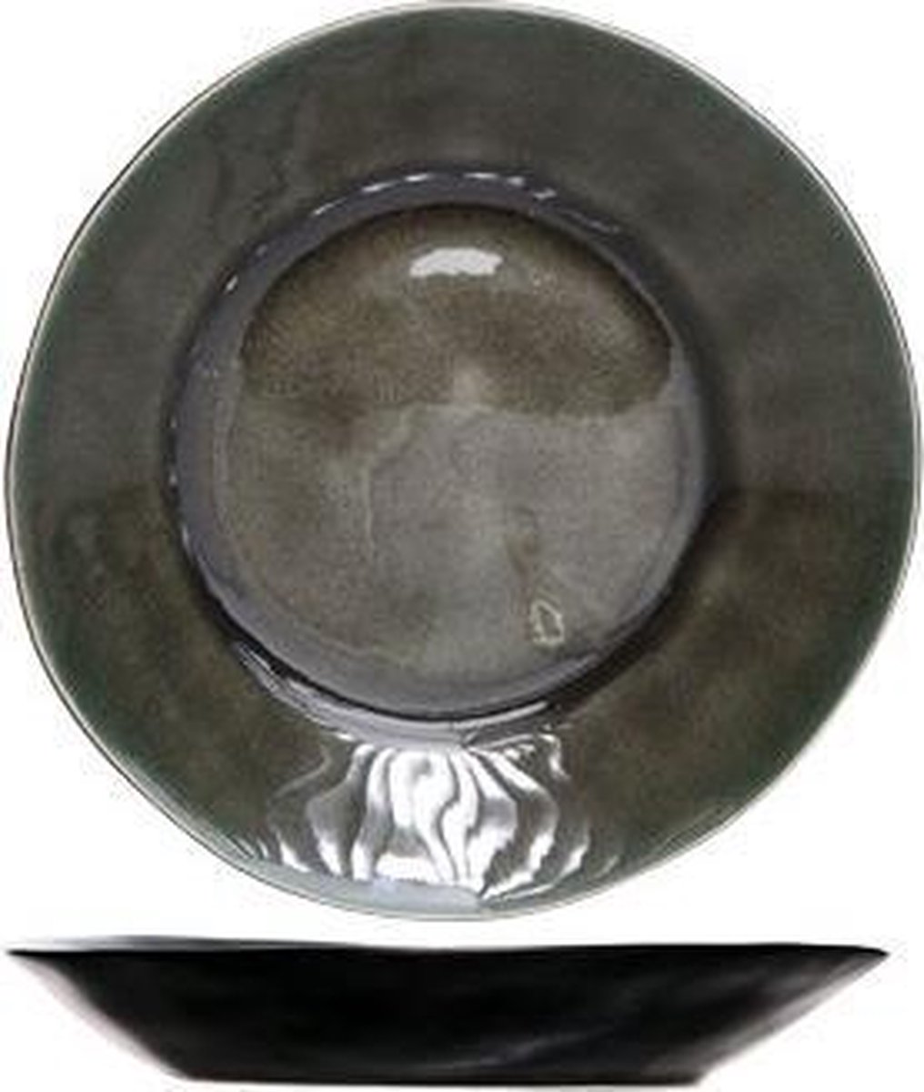 Cosy&Trendy Laguna Schotel - Ø 15 cm - Groen - Set-6