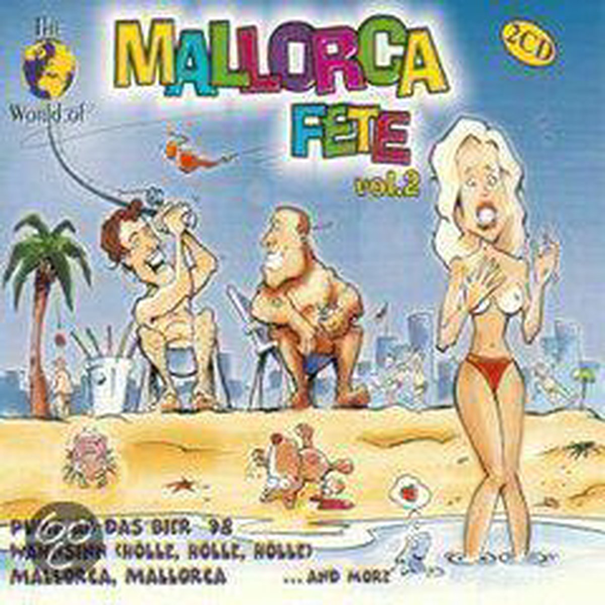 World Of Mallorca Party 2