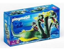 Playmobil Driehoofdig Zeemonster - 4805