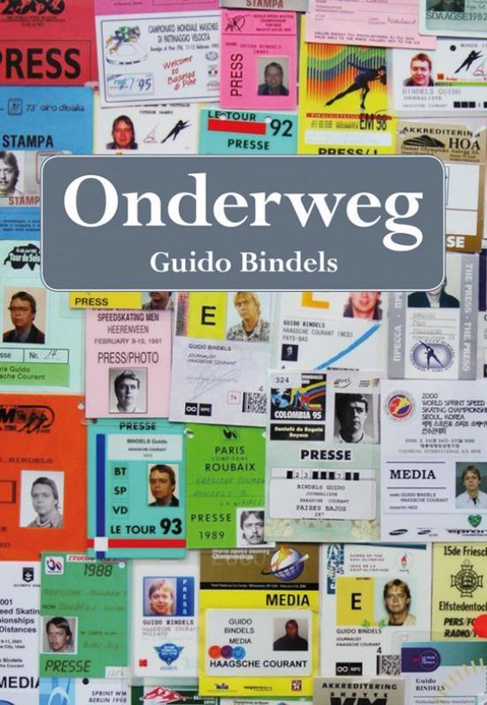 Cover van het boek 'Onderweg' van Guido Bindels