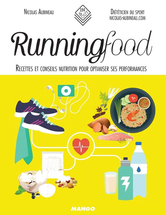 Running Food - cover