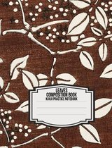 Leaves Composition Book