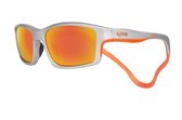 Slastik magneet zonnebril Sun Metro Fit Fresh Silver 001