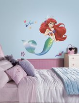 RoomMates Disney Prinsessen The Little Mermaid - Muurstickers - Multi