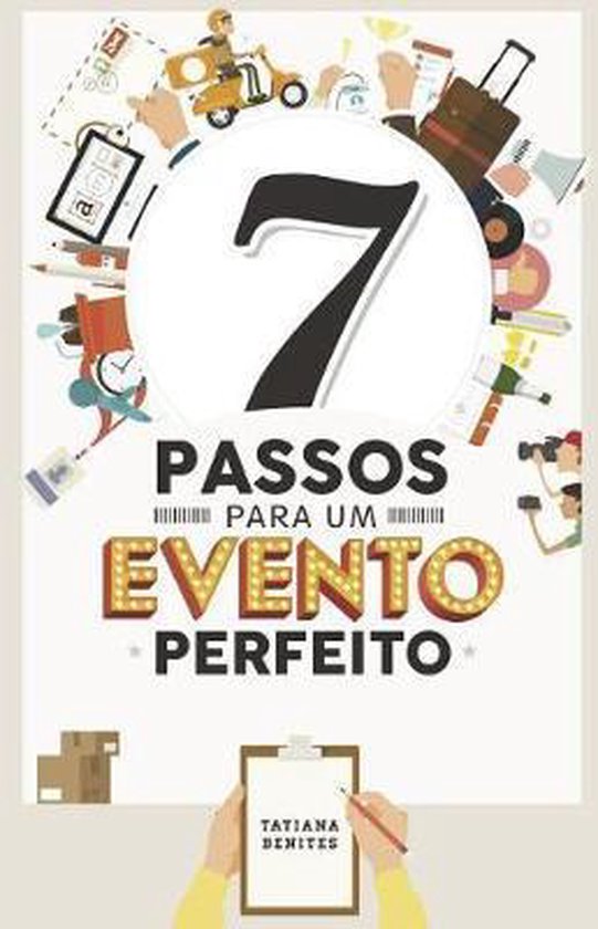 7 Passos para um Evento Perfeito - cover