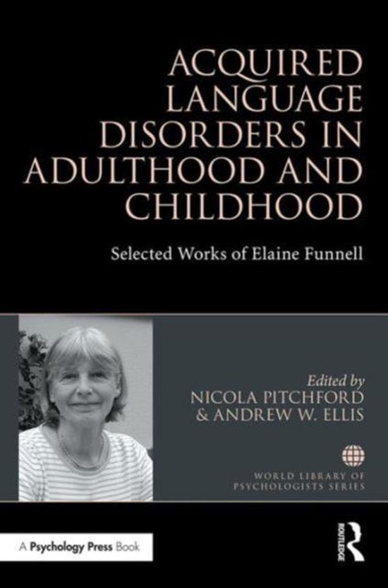 Acquired Language Disorders in Adulthood and Childhood - cover
