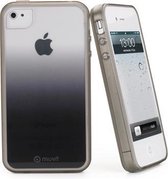 Muvit - semi-transparante Sunglasses Case - iPhone 5 / 5s - zwart