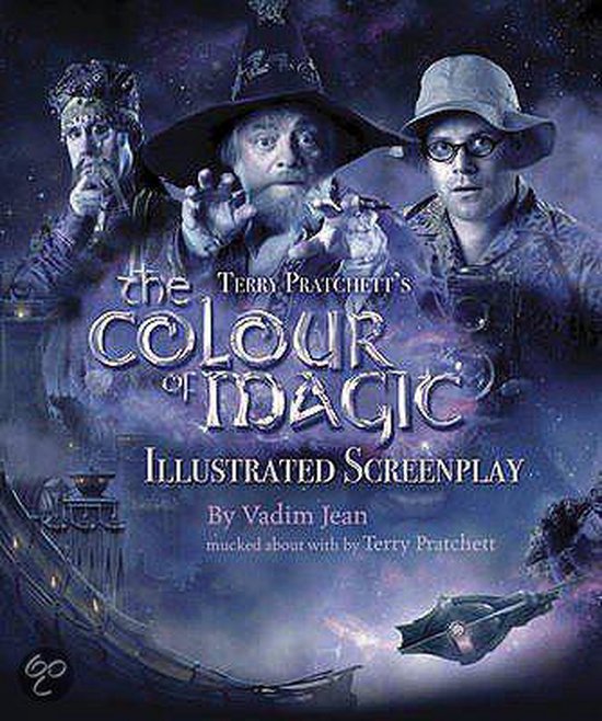 The Colour of Magic - cover
