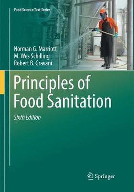 Principles of Food Sanitation - cover