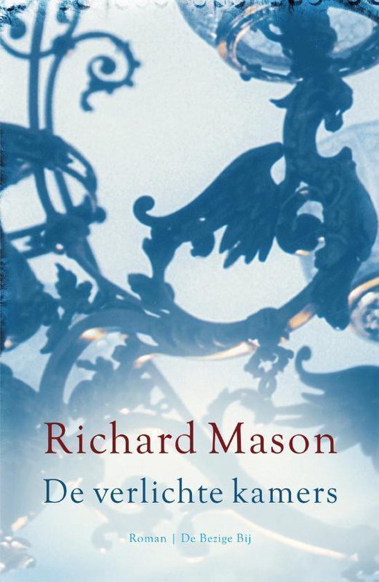 Cover van het boek 'De verlichte kamers' van Richard Mason