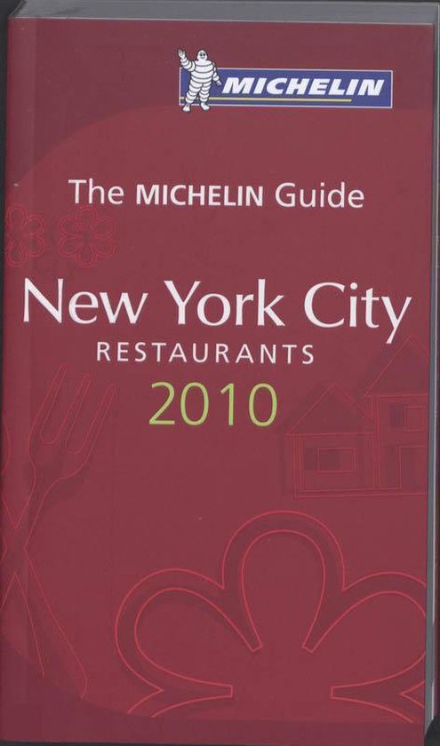 Cover van het boek 'Michelin 2010 New York City' van  Nvt