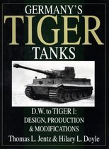 Omslag Germany's Tiger Tanks D.W. to Tiger I
