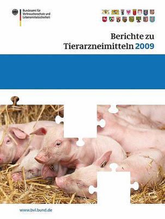 Berichte Zu Tierarzneimitteln 2009 - cover