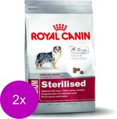 Royal Canin Shn Medium Sterilised - Hondenvoer - 2 x 12 kg