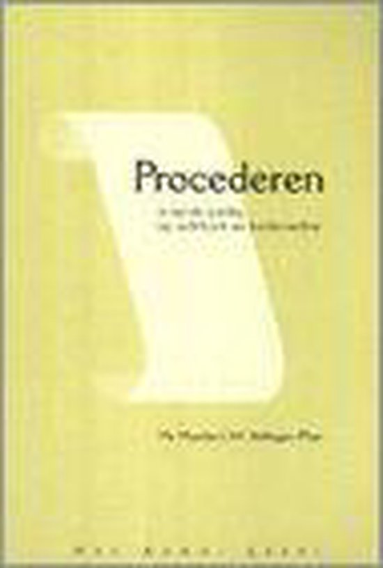 Procederen