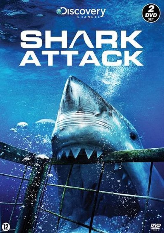 Cover van de film 'Shark Attack'