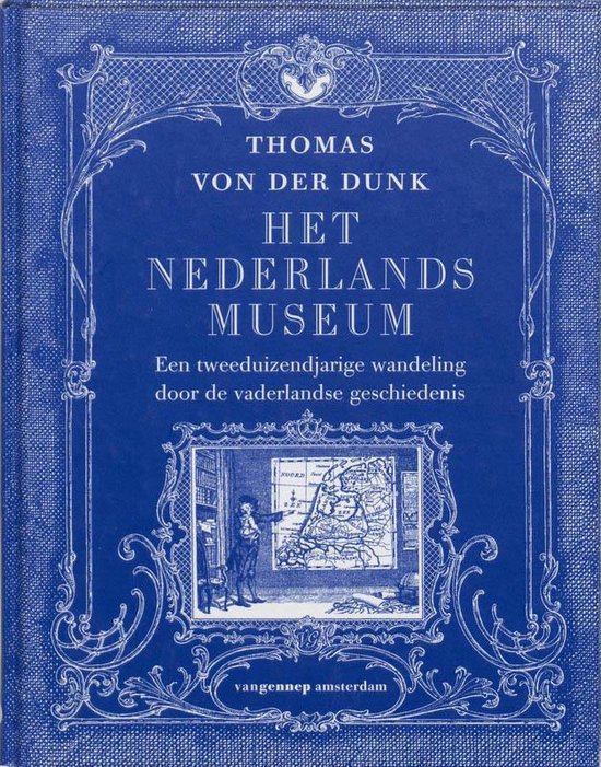Cover van het boek 'Nederlands museum'