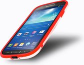 Bumper voor Samsung Galaxy S4 - Rood