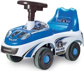 Loopauto politie
