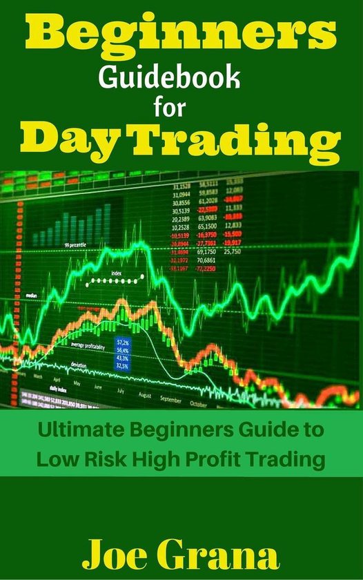 Beginners Guidebook for Day Trading - cover