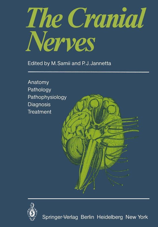 Medicine (R0) - The Cranial Nerves - cover