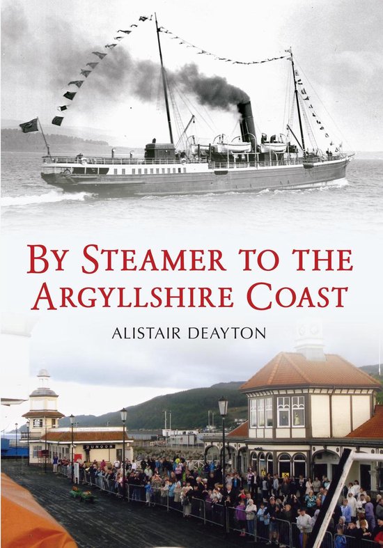 By Steamer to the ... - By Steamer to the Argyllshire Coast - cover